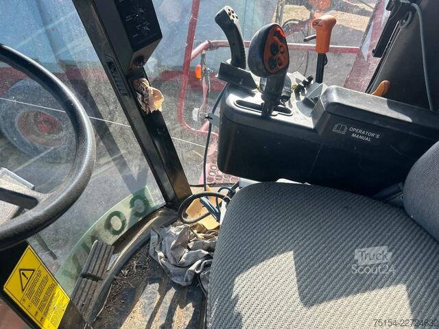 Комбайн для збирання врожаю Case IH 2388 + Biso VX 650