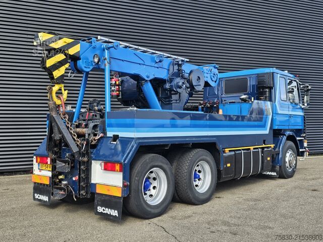 Vehículo de recuperación Scania R142 V8 6x2 / ABSCHLEPP / TOW TRUCK