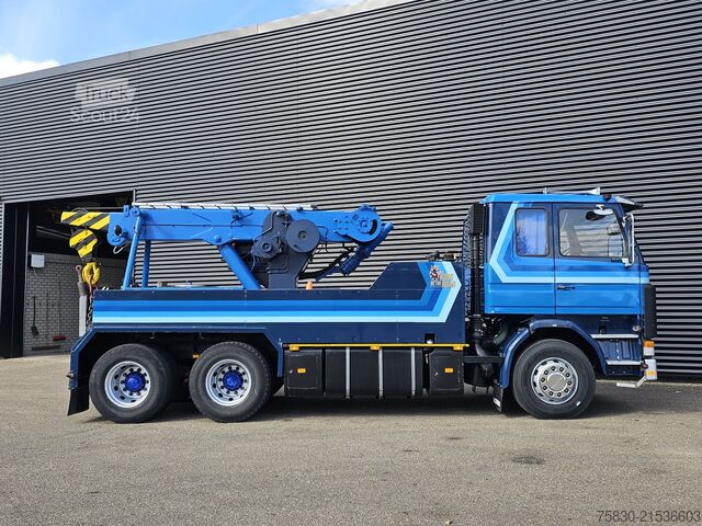 Vehículo de recuperación Scania R142 V8 6x2 / ABSCHLEPP / TOW TRUCK