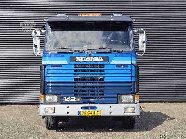 Vehículo de recuperación Scania R142 V8 6x2 / ABSCHLEPP / TOW TRUCK