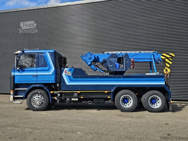 Vehículo de recuperación Scania R142 V8 6x2 / ABSCHLEPP / TOW TRUCK