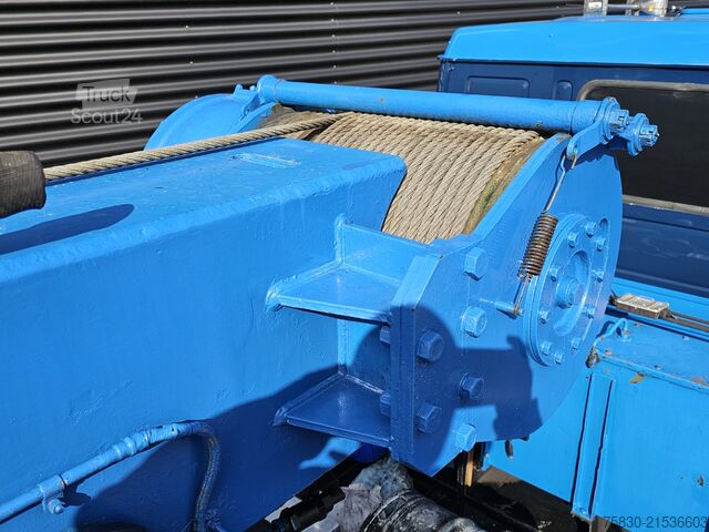 Vehículo de recuperación Scania R142 V8 6x2 / ABSCHLEPP / TOW TRUCK