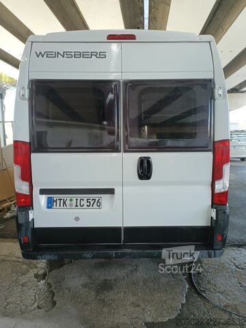 Autocaravana 2023 Fiat Ducato Weinsberg Carabus | Manuale | L3H2