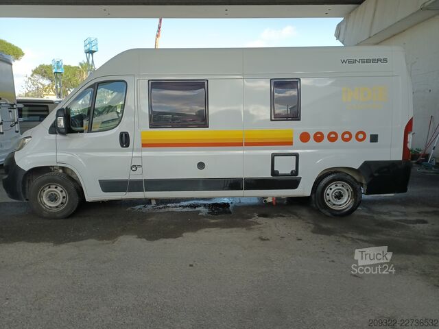 Autocaravana 2023 Fiat Ducato Weinsberg Carabus | Manuale | L3H2