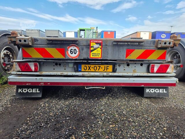 Транспорт на контейнери KÖGEL Port 45 simplex/ extendible/ saf disc