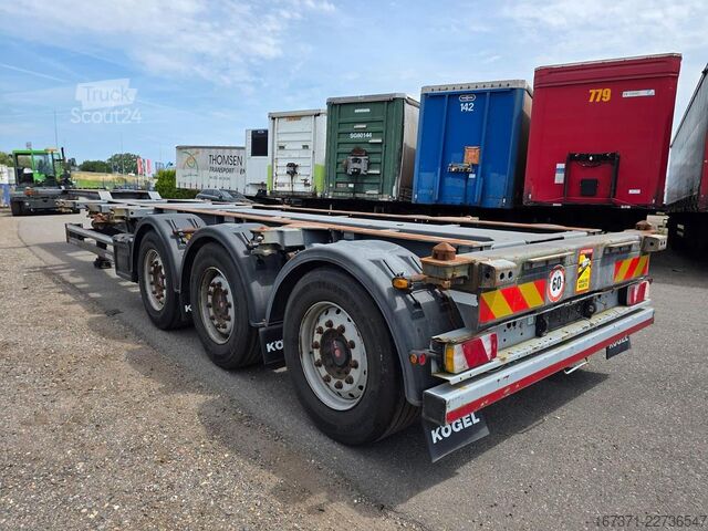 Транспорт на контейнери KÖGEL Port 45 simplex/ extendible/ saf disc