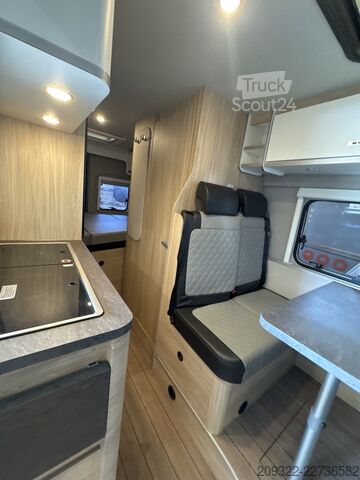 Kemperis 2023 Fiat Ducato Weinsberg Carabus | Cambio automatico | Tetto a soffietto