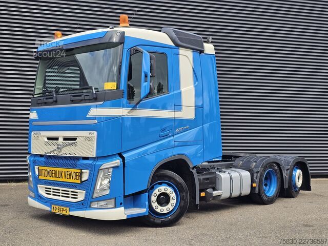 Обем SZM Volvo FH 420 6x2*4 / STEERING AXLE / HYDRAULIC