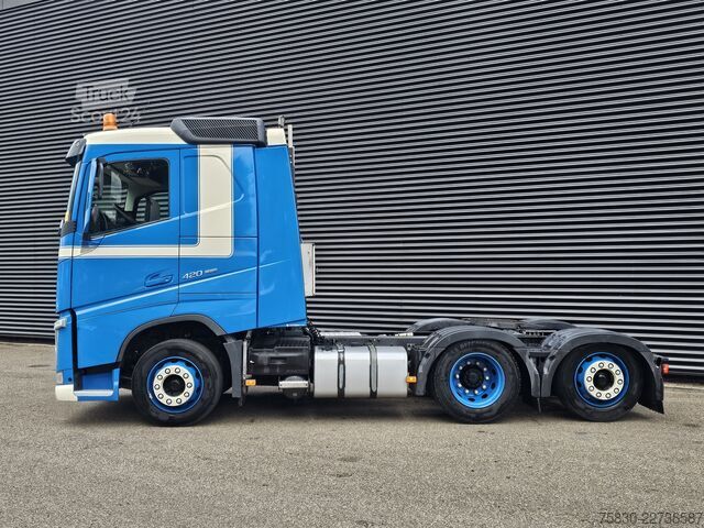 Обем SZM Volvo FH 420 6x2*4 / STEERING AXLE / HYDRAULIC