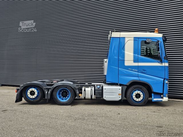 Обем SZM Volvo FH 420 6x2*4 / STEERING AXLE / HYDRAULIC