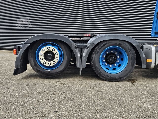Обем SZM Volvo FH 420 6x2*4 / STEERING AXLE / HYDRAULIC