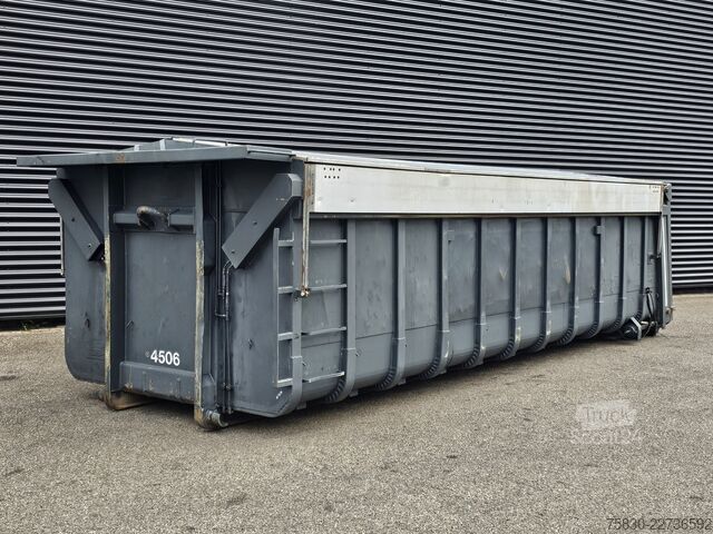 - KONTEINERIS / KABELINIS - KABLIO UŽKĖLIMAS - CONTAINER / KABEL - HAAK OPNAME
