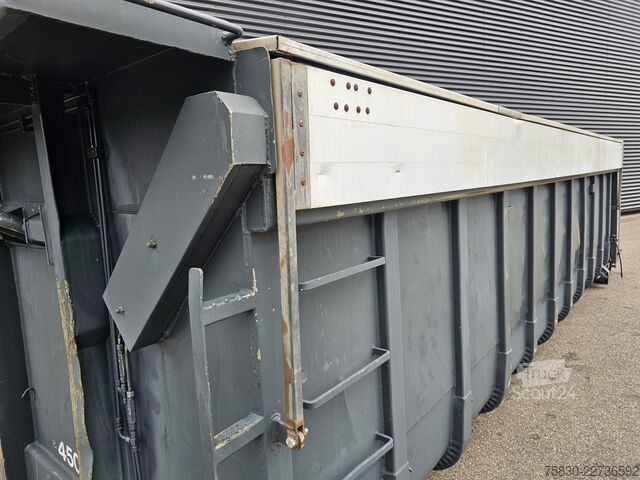 - KONTEINERIS / KABELINIS - KABLIO UŽKĖLIMAS - CONTAINER / KABEL - HAAK OPNAME