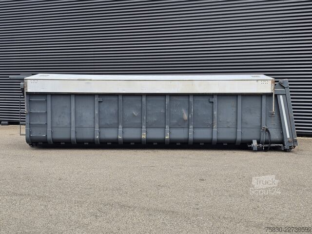 - KONTEINERIS / KABELINIS - KABLIO UŽKĖLIMAS - CONTAINER / KABEL - HAAK OPNAME