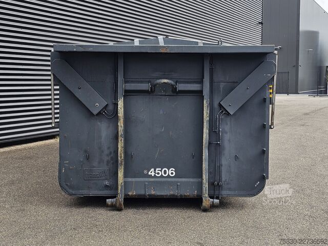 - KONTEINERIS / KABELINIS - KABLIO UŽKĖLIMAS - CONTAINER / KABEL - HAAK OPNAME