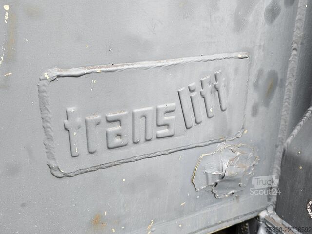 - KONTEINERIS / KABELINIS - KABLIO UŽKĖLIMAS - CONTAINER / KABEL - HAAK OPNAME