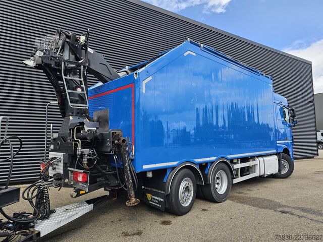 Kranwagen DAF XF 440 6x2 / PENZ CRANE - KRAN + TIPPER TRAILER