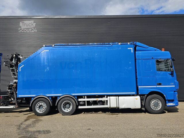 Kranwagen DAF XF 440 6x2 / PENZ CRANE - KRAN + TIPPER TRAILER