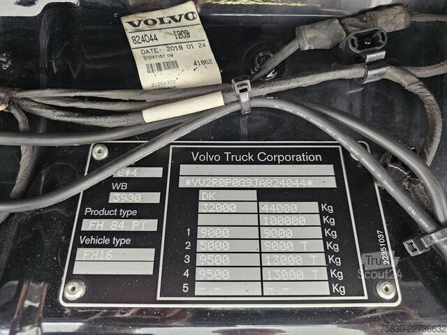 Volvo FH16.750 8x4 / 260T / RETARDER / FULL AIR Volvo FH16.750 8x4 / 260T / RETARDER / FULL AIR