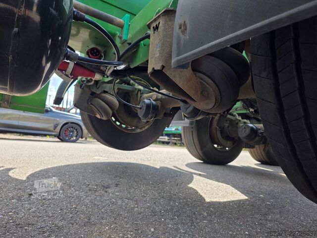 Preprava kontajnerov D-TEC FLEXITRAILER/ALL CONNECTIONS/3 X EXTENDIBLE/486...