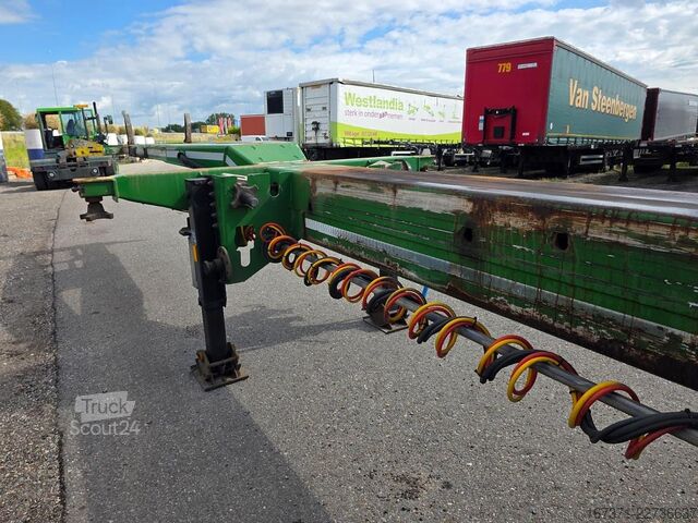Preprava kontajnerov D-TEC FLEXITRAILER/ALL CONNECTIONS/3 X EXTENDIBLE/486...