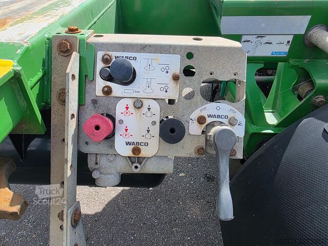 Preprava kontajnerov D-TEC FLEXITRAILER/ALL CONNECTIONS/3 X EXTENDIBLE/486...