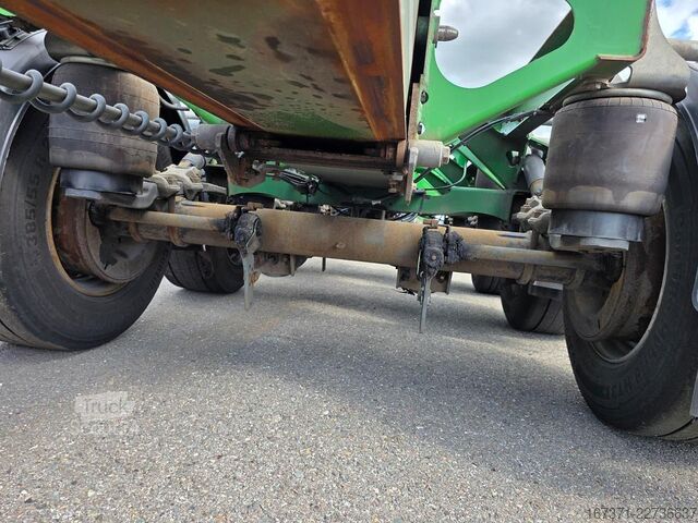 Preprava kontajnerov D-TEC FLEXITRAILER/ALL CONNECTIONS/3 X EXTENDIBLE/486...