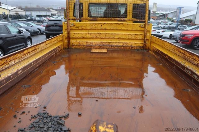 3-stranski samooskrbni voziček MAN TGL TGL 8.220 4x2 Meiller Kipper