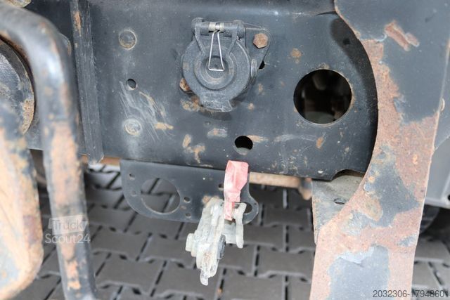 3-stranski samooskrbni voziček MAN TGL TGL 8.220 4x2 Meiller Kipper