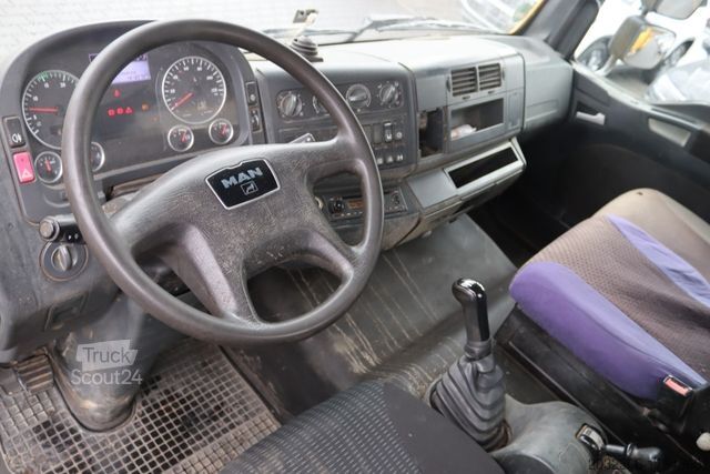 3-stranski samooskrbni voziček MAN TGL TGL 8.220 4x2 Meiller Kipper