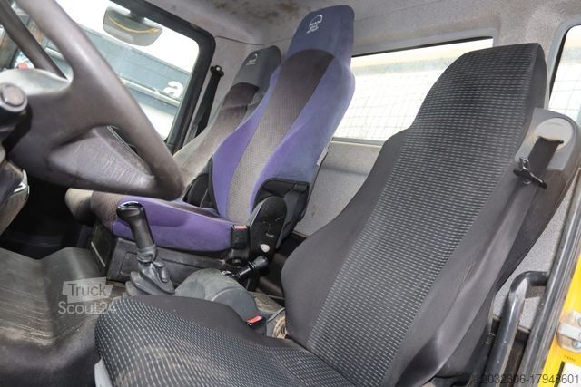 3-stranski samooskrbni voziček MAN TGL TGL 8.220 4x2 Meiller Kipper