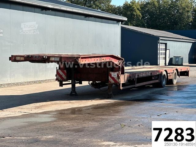 Nízkoložný návěs FAYMONVILLE STN-2A Tieflader, Ausziehbar