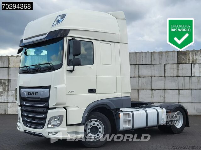 MTS standard DAF XF 480 4X2 2xTanks ACC Euro 6