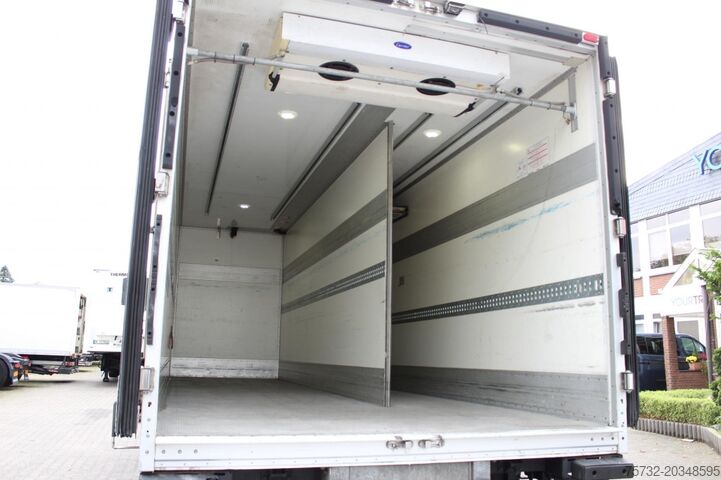 Camion refrigerato Mercedes-Benz Atego 1221 E6 Carrier Multi-Temp Strom Türen+LBW