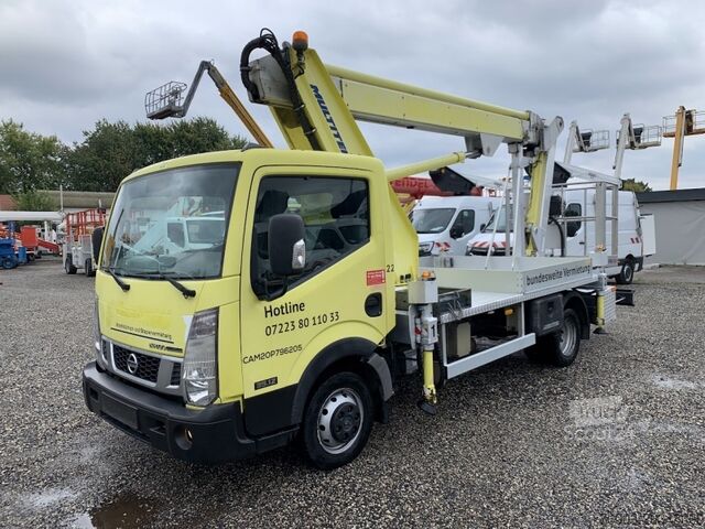 شاحنة مربعة Nissan Cabstar Multitel MJ201 - 20,1m, 225kg