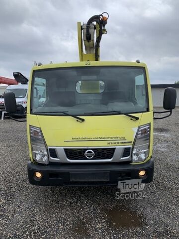 شاحنة مربعة Nissan Cabstar Multitel MJ201 - 20,1m, 225kg
