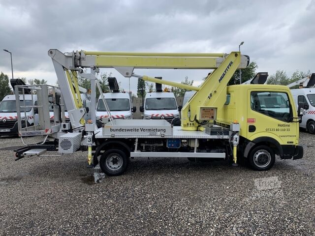 شاحنة مربعة Nissan Cabstar Multitel MJ201 - 20,1m, 225kg