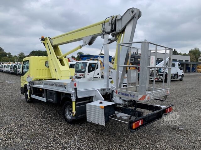 شاحنة مربعة Nissan Cabstar Multitel MJ201 - 20,1m, 225kg