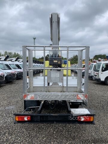 شاحنة مربعة Nissan Cabstar Multitel MJ201 - 20,1m, 225kg