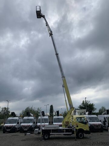شاحنة مربعة Nissan Cabstar Multitel MJ201 - 20,1m, 225kg