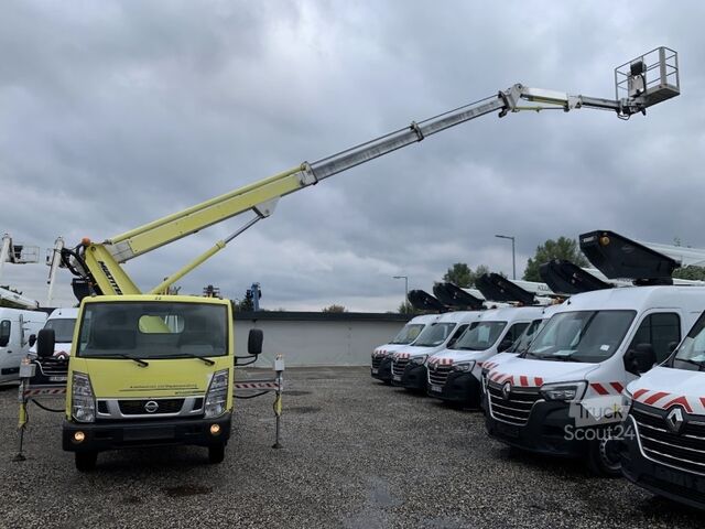 شاحنة مربعة Nissan Cabstar Multitel MJ201 - 20,1m, 225kg