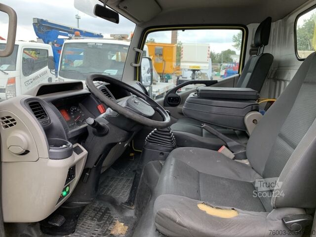 شاحنة مربعة Nissan Cabstar Multitel MJ201 - 20,1m, 225kg