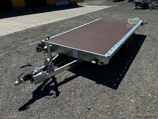 Autotransporter Anhänger Martz GT Plateau 400/2 2,7T