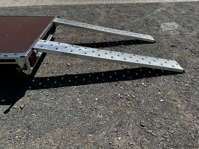 Autotransporter Anhänger Martz GT Plateau 400/2 2,7T