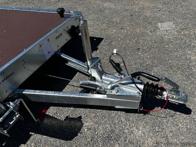 Autotransporter Anhänger Martz GT Plateau 400/2 2,7T
