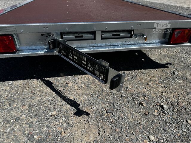 Autotransporter Anhänger Martz GT Plateau 400/2 2,7T