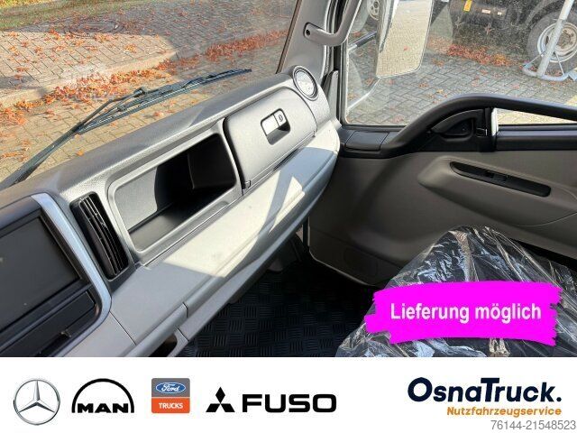 Furgone ribaltabile FUSO 3C15 Hinterkipper+Box Klima,AHK 3,5t,Diff.-Sp.