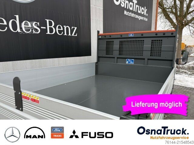 Furgone ribaltabile MITSUBISHI 3C15 Hinterkipper + Box Klima,AHK 3,5t,Diff.-Sp.