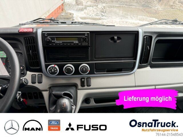 Furgone ribaltabile MITSUBISHI 3C15 Hinterkipper + Box Klima,AHK 3,5t,Diff.-Sp.