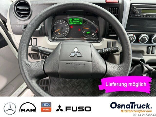 Furgone ribaltabile MITSUBISHI 3C15 Hinterkipper + Box Klima,AHK 3,5t,Diff.-Sp.